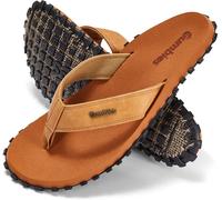 Gumbies Women's Vegovert Flip-Flops in Natural | Size: 6.5 Gumbies Natural 6.5