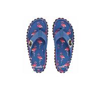 Gumbies Women's Islander Flip Flops in Bright Blue | Size: 4 Gumbies Bright Blue 4