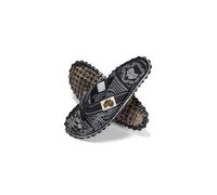 Gumbies Model Original | Black/Grey | Flip-Flops Women/Men's Shoes Toe Separator Sandals, Midnight Black, 6 UK