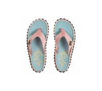 Gumbies Women's Islander Flip Flops in Dusty Pink | Size: 3 Gumbies Dusty Pink 3