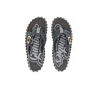 Gumbies Women's Islander Flip Flops in Grey | Size: 3 Gumbies Grey 3