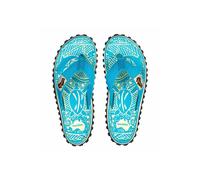 Gumbies Women's Islander Flip Flops in Light Blue | Size: 7 Gumbies Light Blue 7