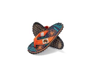 Gumbies Women's Islander Flip Flops in Orange | Size: 6 Gumbies Orange 6
