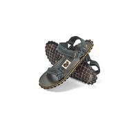 Gumbies Tracker Unisex Sandal, with Supersoft Cotton Adjustable Straps, Cotton Footbed & Recycled Rubber Sole - Comfort Guaranteed - Grey - EU39