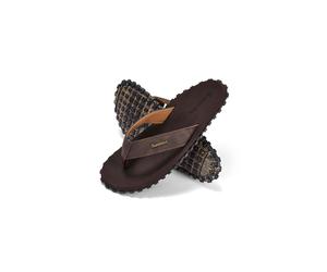 Gumbies Women's Vegovert Flip-Flops in Brown | Size: 5 Gumbies Brown 5