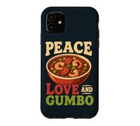 Gumbo Cajun Cuisine Cook Louisiana Case for iPhone 11