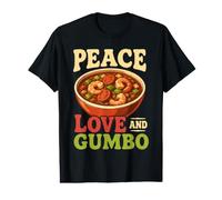 Gumbo Cajun Cuisine Cook Louisiana Value Graphic T-Shirt