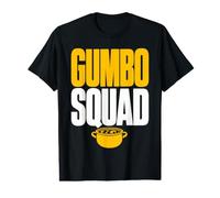 Gumbo Crew Restaurant Cajun Cook Value Graphic T-Shirt