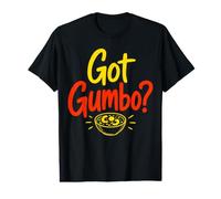 Gumbo Fan Cajun Cuisine Value Graphic T-Shirt