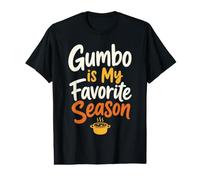 Gumbo Foodie Cajun Cuisine Louisiana Value Graphic T-Shirt