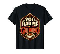 Gumbo Lover Cajun Cuisine Cook Louisiana Value Graphic T-Shirt