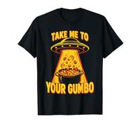 Gumbo Lover Cajun Cuisine Cook Louisiana Value Graphic T-Shirt