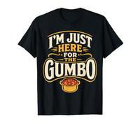 Gumbo Lover Cajun Seafood Boils Louisiana Value Graphic T-Shirt