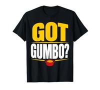 Gumbo Lover Cajun Value Graphic T-Shirt