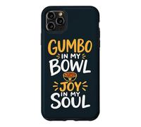 Gumbo Lover Louisiana Cooking Creole Cajun Food Case for iPhone 11 Pro Max