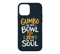 Gumbo Lover Louisiana Cooking Creole Cajun Food Case for iPhone 12 mini