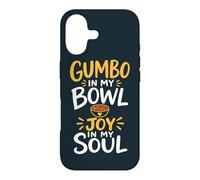 Gumbo Lover Louisiana Cooking Creole Cajun Food Case for iPhone 17