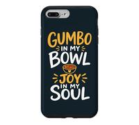 Gumbo Lover Louisiana Cooking Creole Cajun Food Case for iPhone 7 Plus/8 Plus