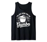 Gumbo Pot Cajun Food Cooking Humor Tank Top