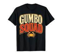 Gumbo Squad Cajun Seafood Boils Louisiana Value Graphic T-Shirt