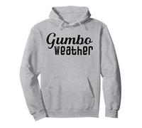 Gumbo weather, make some Gumbo Pullover Hoodie