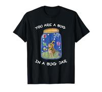 Gumbus Bug Jar Cross-Eyed Rescue Kitten Meme T-Shirt