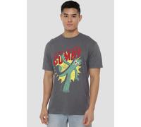 Gumby Bendable T Shirt, Charcoal Other Charcoal XXL