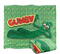 Gumby Chilling Silky Touch Super Soft Throw Blanket 152 X 127 Cm