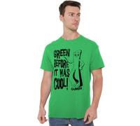 Gumby Cool Green Unisex T Shirt, Kelly Green, Medium