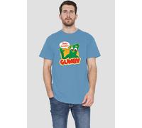 Gumby Fun & Flexible T-Shirt, Carolina Blue | Size: 2XL Gumby Blue 2XL