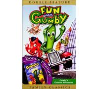 Gumby - Fun With Gumby & Gumby's Great Adventures [VHS] [Import]