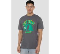 Gumby Get Bent T Shirt, Charcoal Other Charcoal L