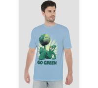 Gumby Go Green T-Shirt, Light Blue | Size: 2XL Gumby Blue 2XL