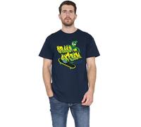Gumby Green and Extreme Unisex T Shirt, Navy, Medium