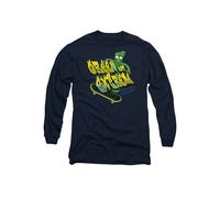 Gumby Green & Extreme Long Sleeve T-Shirt, Navy | Size: Medium Gumby Navy M
