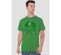 Gumby Kiss Me Im Green T Shirt, Kelly Green Other Green XXL
