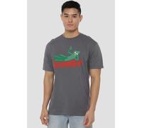 Gumby On Logo T Shirt, Charcoal Other Charcoal XXXL