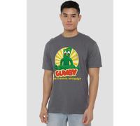Gumby Optimist T Shirt, Charcoal Other Charcoal XL