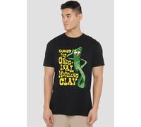 Gumby So Punny T Shirt, Black Other Black XL