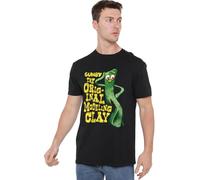Gumby So Punny Unisex T Shirt, Black, Small