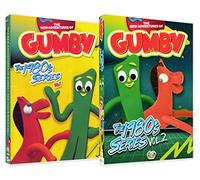 Gumby : The 1980s Series (Volume 1 & 2) (2-Pack) (Boxset)