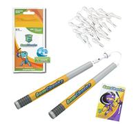 GumChucks Orthodontic Flossers Dental Floss - Floss for Braces - Brace Floss Picks - Gum Flossing Picks - Ortho Dental Flossers (Kids Starter Pack)