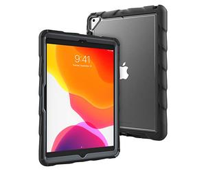 Gumdrop DropTech Case for Apple iPad 10.2 7th and 8th Gen (2020) Tablet for Business and Office Essentials - Rugged, Shock Absorbing, Extreme Drop Protection, Slim and Snug Fit (Black)