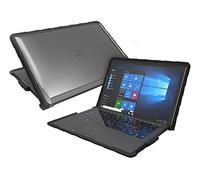 Gumdrop DropTech Case for Dell Latitude 7389 and 7390 13-Inch 2-in-1 Laptop for K-12 Students, Kids, Black, Shock-Absorbing, Extreme Drop Protection, No XPS