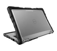 Gumdrop DropTech Dell Latitude 3340 | 3350 (2-in-1) Custom Case - Drop Tested Cover, Rubber Thread on Sides, Seamless Asset Marking, Snap-on Installation for