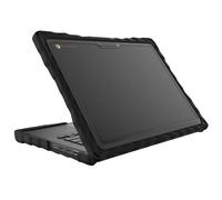 Gumdrop DropTech Hard Shell Laptop Cover Fits ONLY HP Fortis G11 & G1i |14 inch| Chromebook (Clamshell) Rugged Drop Tested Shockproof Reliable Computer Case Office Travel School Basics - Black