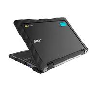 Gumdrop DropTech Laptop Case Fits Acer Chromebook 311 (C721) Clamshell Designed for K-12 Students, Teachers and Classrooms-Drop Tested, Rugged, Shockproof Bumpers for Reliable Device Protection-Black