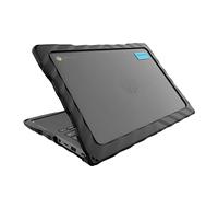 Gumdrop DropTech Laptop Case Fits HP Chromebook 11 G8/G9 EE. Designed for K-12 Students, Teachers and Classrooms-Drop Tested, Rugged, Shockproof Bumpers for Reliable Device Protection - Black