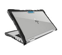 Gumdrop DropTech Laptop Case Fits HP EliteBook x360 1030 G7/G8 (2in1). (Does Not Fit Other G7/G8 Models)-Drop Tested, Rugged, Shockproof Bumpers for Reliable Device Protection- Black