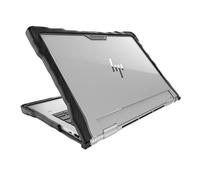Gumdrop DropTech Laptop Case Fits HP EliteBook x360 830 G9/G10 (2-in-1) - Rugged Drop Tested and Shockproof Reliable Device Protection for Kids K-12 Students School Office or Business Use - Black